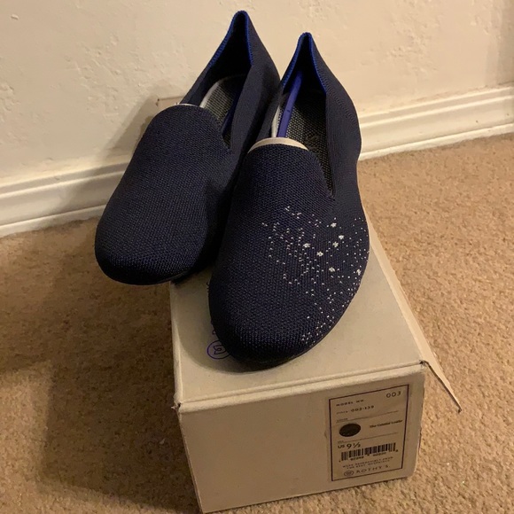 Rothy's Shoes - Rothy’s Gemini Zodiac Loafers, size 9.5